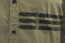 Load image into Gallery viewer, Green  Casual  Printed Shirt