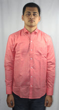 Load image into Gallery viewer, Formal Cotton Plain Shirt