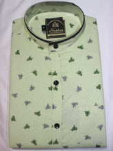 Load image into Gallery viewer, Full Sleeve Leaf Printed Shirt