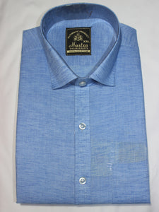 Formal Cotton Plain Shirt