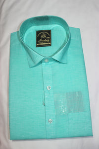 Formal Cotton Plain Shirt