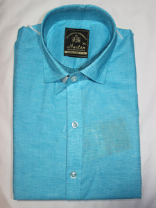 Formal Cotton Plain Shirt