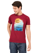 Load image into Gallery viewer, Dark Maroon Red T-shirt