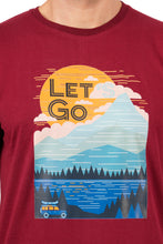 Load image into Gallery viewer, Dark Maroon Red T-shirt