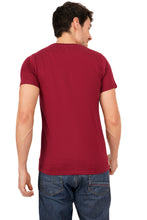 Load image into Gallery viewer, Dark Maroon Red T-shirt